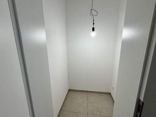 Abstellraum in der Wohnung - 