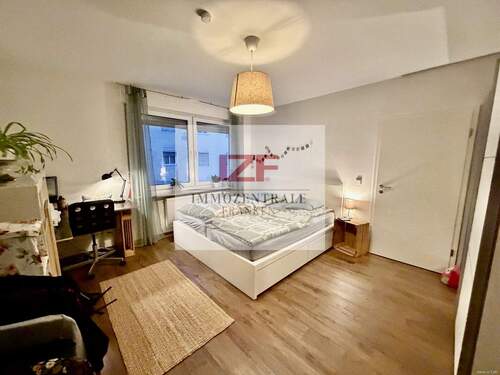 Schlafzimmer #1 - Etagenwohnung mit 71,00 m&sup2; in Nürnberg / Innenstadtgürtel Süd zum Kaufen