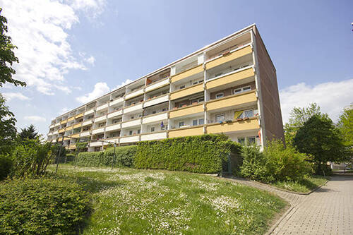 Bild 2 - 3 Zimmer Etagenwohnung zur Miete in Halle (Saale)