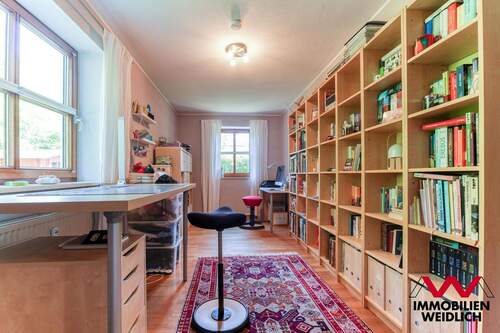 Kinderzimmer 2 im Erdgeschoss - 