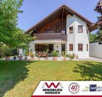 Zuhause in Bestlage - Zwei-Familienhaus mit Gartenidylle und Parkzugang - Haar Gronsdorf