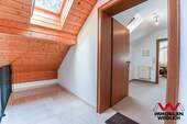 Treppenhaus im Dachgeschoss - 