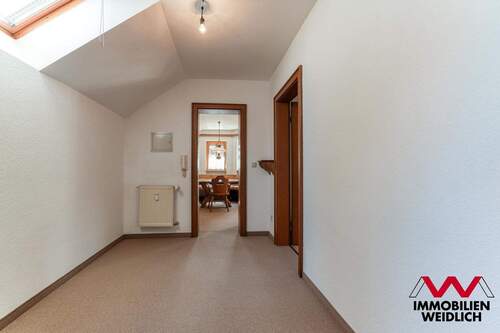 Diele im Dachgeschoss - 
