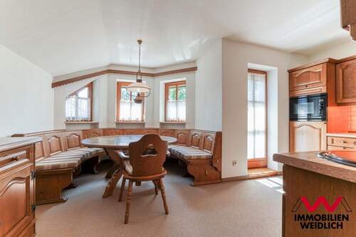 Wohnküche im Dachgeschoss - 