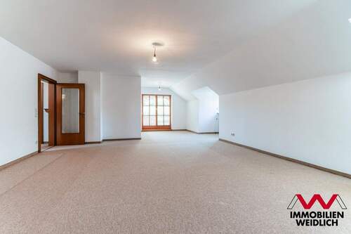 Wohnen im Dachgeschoss - 