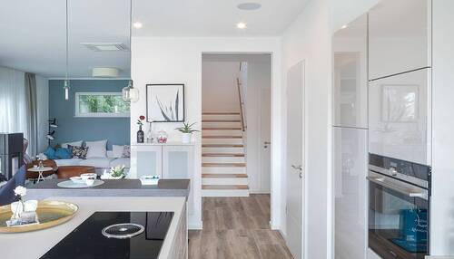 Beispiel Küche Wohnen - 