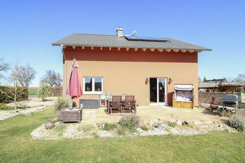 Rückansicht - 4 Zimmer Einfamilienhaus zum Kaufen in Coswig