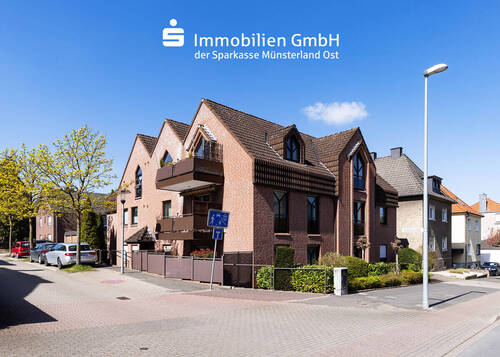 Außenansicht - 3 Zimmer Etagenwohnung zum Kaufen in Beckum