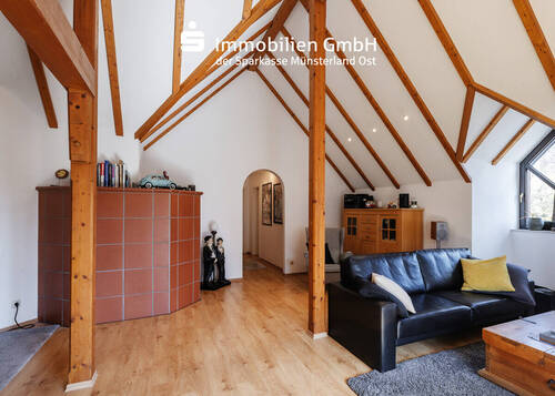 Wohn-/Essbereich - Etagenwohnung mit 94,00 m&sup2; in Beckum zum Kaufen