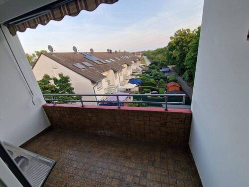 Balkon - 2 Zimmer Etagenwohnung zur Miete in Monheim