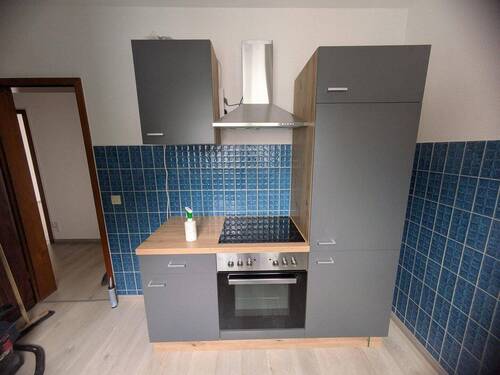 Küche mit EBK - 