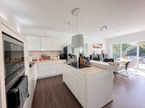 Küche - 4 Zimmer Einfamilienhaus in Neustadt bei Coburg / Wildenheid