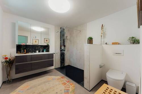 Badezimmer EG - 7 Zimmer Einfamilienhaus in Wermelskirchen