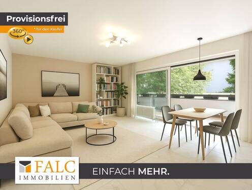 Titelbild - Provisionsfrei! Bezugsfreies Zuhause mit Balkon in Solln