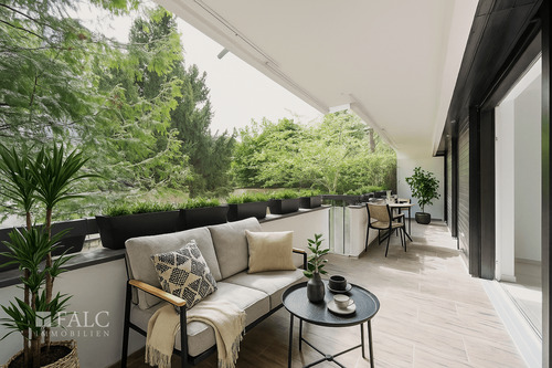 Einrichtungsbeispiel Balkon - 