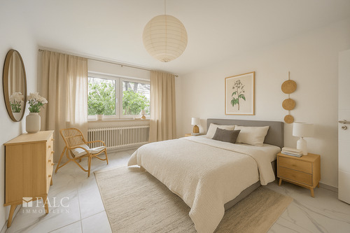 Einrichtungsbeispiel Schlafzimmer - 