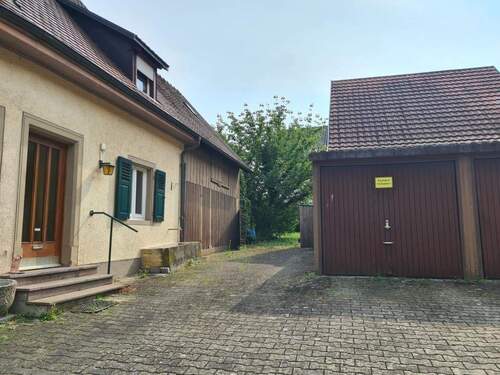 Abrissobjekt-Straßenseite - Grundstück in Bad Krozingen zum Kaufen