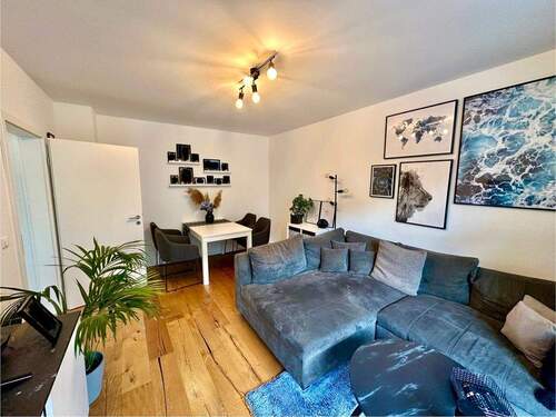 Wohnen mit Essbereich - 3 Zimmer Etagenwohnung zur Miete in Nürnberg