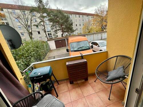 Balkon - 3 Zimmer Etagenwohnung in Nürnberg