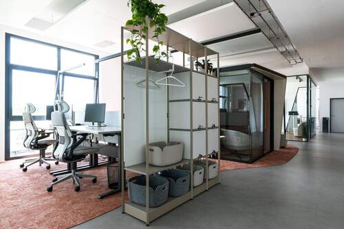 Schreibtischplätze 1 - Büro in Köln