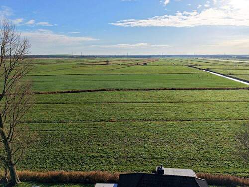Luftbild mit Blick über den Hammrich - 