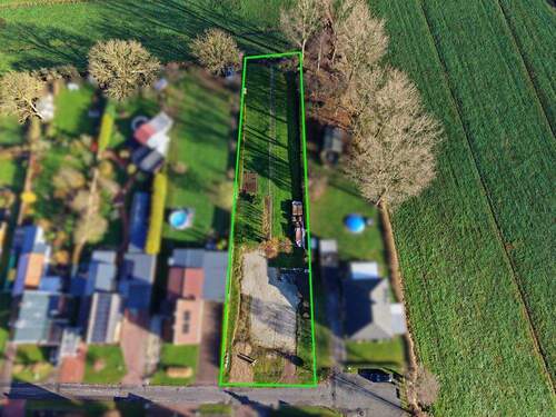 Luftbild - Grundstück zum Kaufen in Westoverledingen