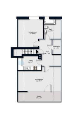 Wohnung 2 - 