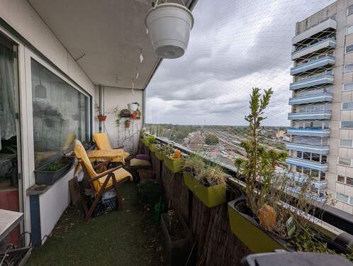 Balkon - 3 Zimmer Etagenwohnung zum Kaufen in Wesel