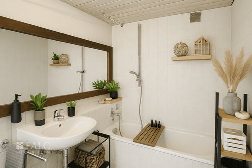 Einrichtungsbeispiel Bad - 