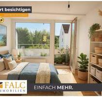 Attraktive 2-Zimmer-Wohnung mit Wintergarten in Lechhausen - Augsburg