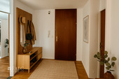 Einrichtungsbeispiel Diele - 2 Zimmer Etagenwohnung zum Kaufen in Augsburg
