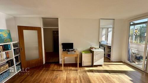 Wohnen Blick Küche - 