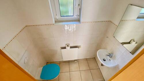Ein kleines Gäste-WC - 