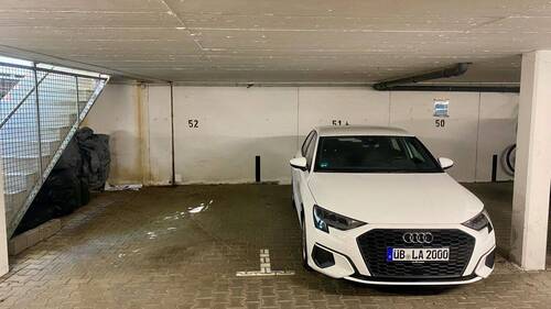 Die Stellplätze 51 und 52... - 