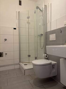 Badezimmer - Etagenwohnung mit 47,00 m² in Mülheim an der Ruhr zur Miete