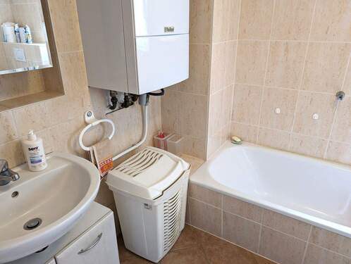 Bad mit Gastherme - 