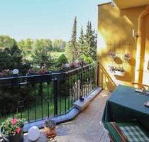 Stilvolle Hochparterre-Wohnung mit tollem Ausblick in Berlin - Lübars