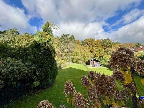 Endlos scheinender Garten - 