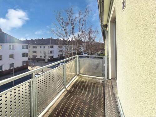 Aussicht Balkon - 