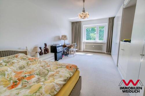 Schlafzimmer - Etagenwohnung mit 60,00 m&sup2; in Kirchseeon zum Kaufen