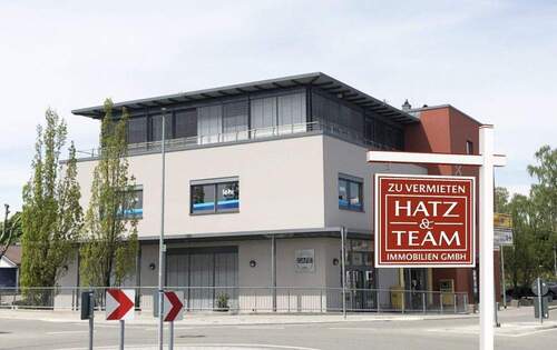 Hatz & Team Immobilien GmbH - Büro- oder Verkaufsflächen mit 346 m² für diverse Branchen in Pockings Bestlage!