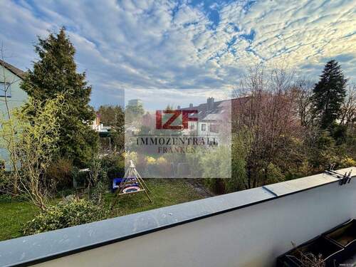 Sonnenbalkon am Schlafzimmer - 