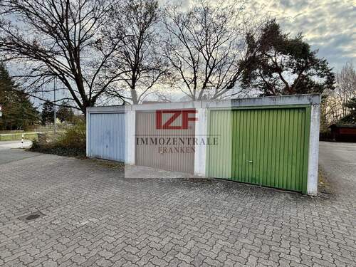 Garage zur Miete (100,-€) - 