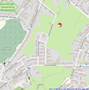 Mikrolage - Grundstück zum Kaufen in Stolberg (Rheinland)