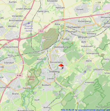 Makrolage - Grundstück in Stolberg (Rheinland)
