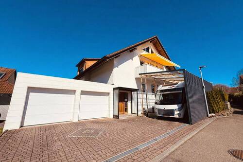 Blick aufs Haus - 1 Zimmer Mehrfamilienhaus, Wohnhaus zum Kaufen in Aalen