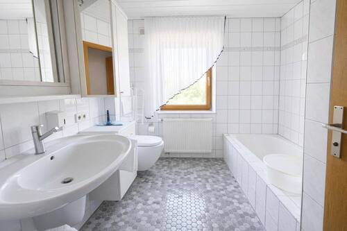 Badezimmer Obergeschoss - 