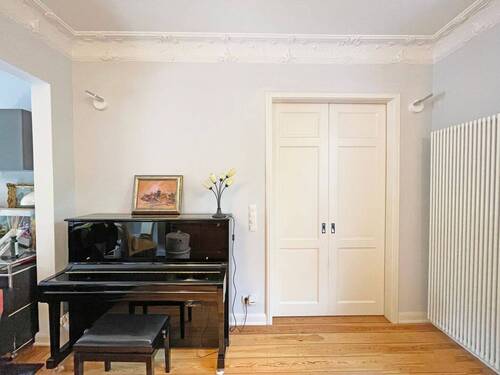 Klavierzimmer.jpg - Doppelhaushälfte mit 228,00 m&sup2; in Hamburg zum Kaufen