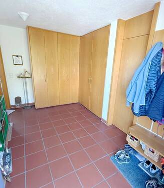 EG Eingang - 6 Zimmer Doppelhaushälfte in Schönaich