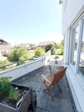 EG Terrasse seitlich - 
